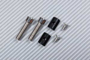 Reposapiés trasero V2 KAWASAKI - UNIK By Avdb