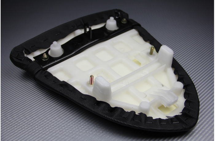 Sella passeggero KAWASAKI ZX6R / ZX10R 2005 - 2007 Sella passeggero KAWASAKI ZX6R / ZX10R 2005 - 2007