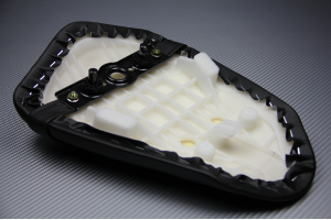 Sella passeggero KAWASAKI ZX10R 2008 - 2010 Sella passeggero KAWASAKI ZX10R 2008 - 2010