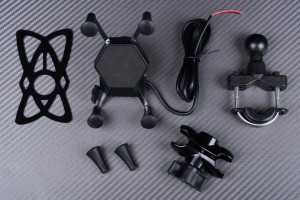 Support Téléphone universel avec chargeur intégré Support Téléphone universel avec chargeur intégré