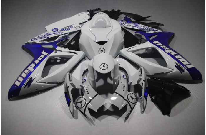 Komplette Motorradverkleidung SUZUKI GSXR 600 / 750 2006 - 2007 Komplette Motorradverkleidung SUZUKI GSXR 600 / 750 2006 - 2007