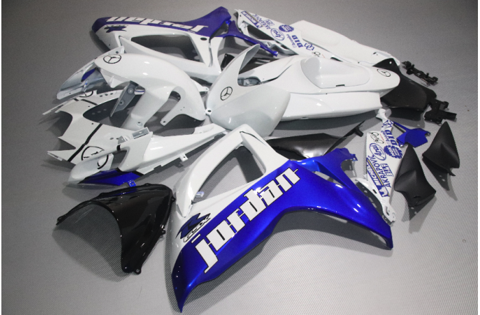 Komplette Motorradverkleidung SUZUKI GSXR 600 / 750 2006 - 2007 Komplette Motorradverkleidung SUZUKI GSXR 600 / 750 2006 - 2007