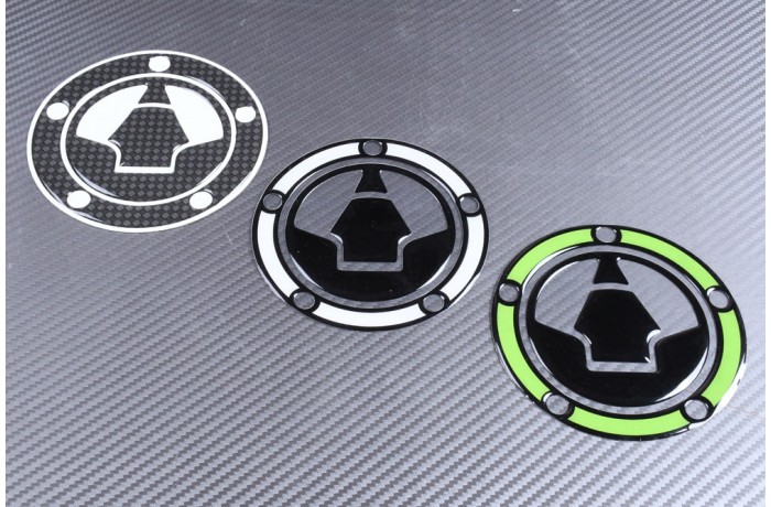 Protección adhesiva Tapón de depósito KAWASAKI