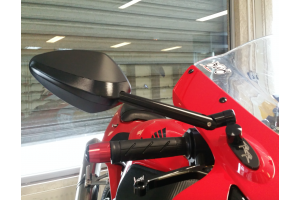 Paire de Rétroviseurs en Aluminium / Plastique Paire de Rétroviseurs en Aluminium / Plastique