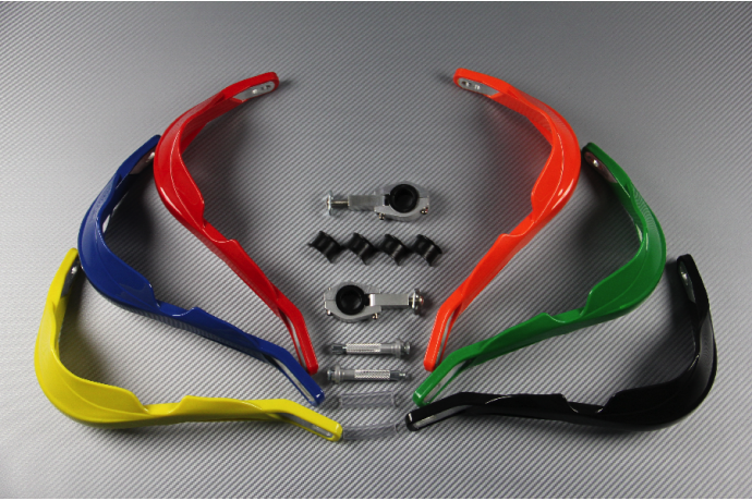 Pair of Universal Handguards, Various Colours Available