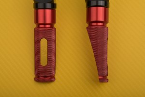 Reposapiés delantero V2 DUCATI - UNIK By Avdb