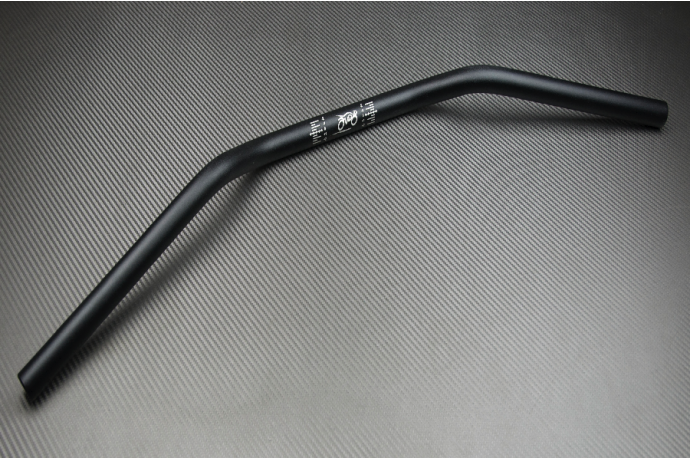 Manubrio moto Piega bassa anodizzato Diametro 28