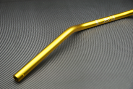 Manillar plano universal anodizado diámetro 28
