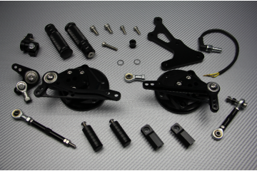 Platines Commandes Reculées YAMAHA VMAX 1700 2009 - 2016