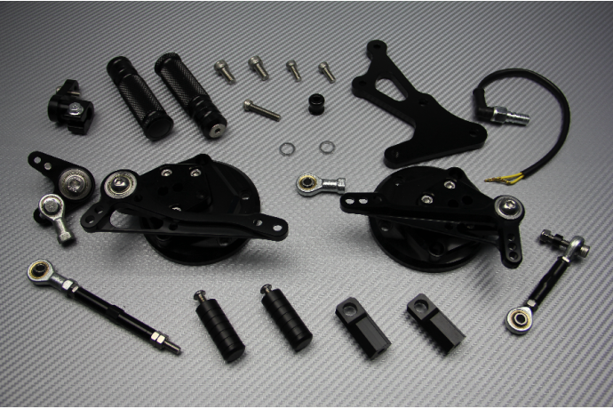 Fussrastenanlage YAMAHA VMAX 1700 2009 - 2016