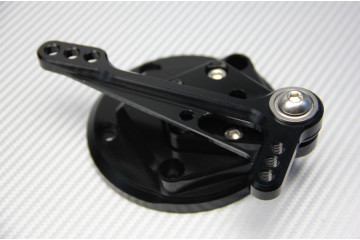 Platines Commandes Reculées YAMAHA VMAX 1700 2009 - 2016 Platines Commandes Reculées YAMAHA VMAX 1700 2009 - 2016