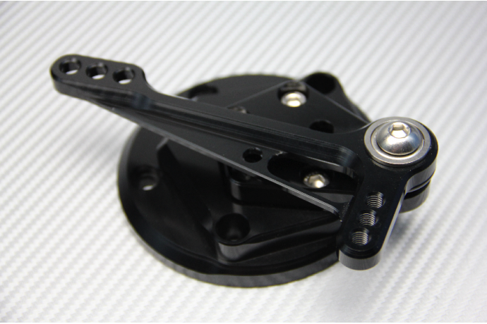 Platines Commandes Reculées YAMAHA VMAX 1700 2009 - 2016 Platines Commandes Reculées YAMAHA VMAX 1700 2009 - 2016