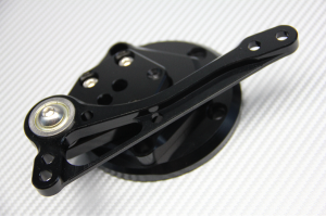 Platines Commandes Reculées YAMAHA VMAX 1700 2009 - 2016 Platines Commandes Reculées YAMAHA VMAX 1700 2009 - 2016