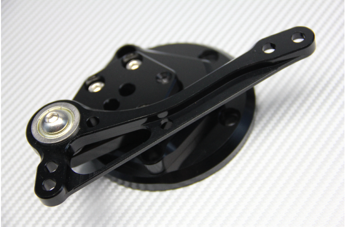 Estriberas retrasadas regulables YAMAHA VMAX 1700 2009 - 2016 Estriberas retrasadas regulables YAMAHA VMAX 1700 2009 - 2016