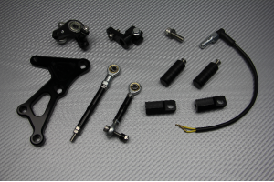 Estriberas retrasadas regulables YAMAHA VMAX 1700 2009 - 2016 Estriberas retrasadas regulables YAMAHA VMAX 1700 2009 - 2016
