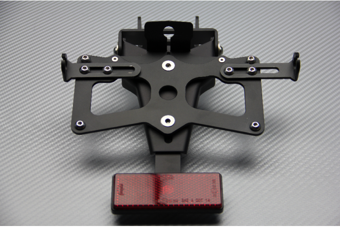 Portatarga BMW S1000R / S1000RR / HP4 2009 - 2020 Portatarga BMW S1000R / S1000RR / HP4 2009 - 2020