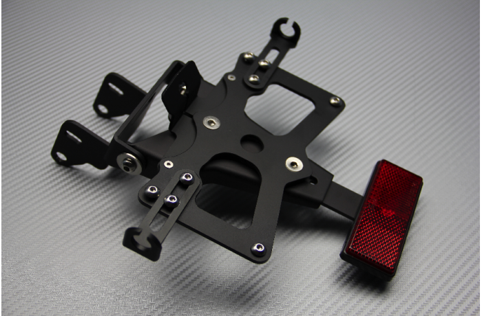 Kennzeichen Halterung BMW S1000R / S1000RR / HP4 2009 - 2020
