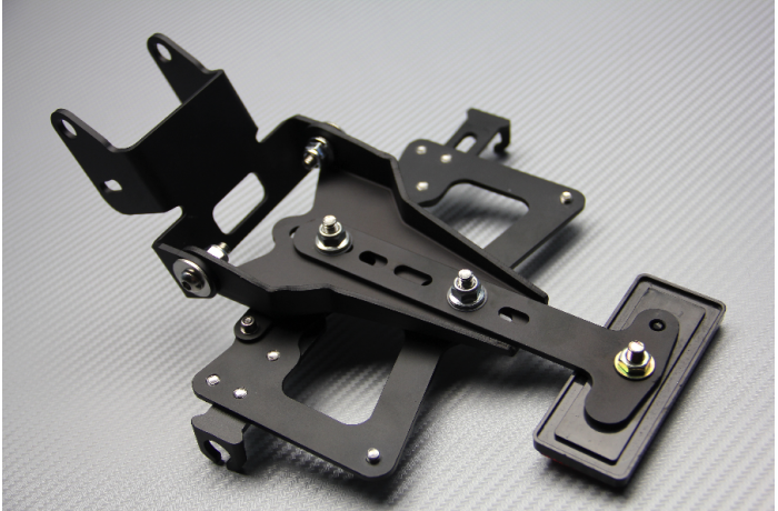 Kennzeichen Halterung BMW S1000R / S1000RR / HP4 2009 - 2020