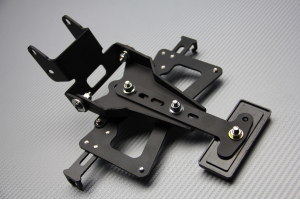 Kennzeichen Halterung BMW S1000R / S1000RR / HP4 2009 - 2020