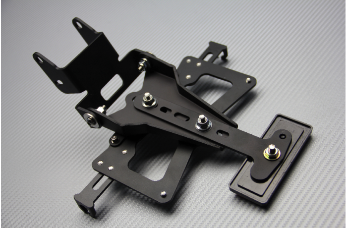 Kennzeichen Halterung BMW S1000R / S1000RR / HP4 2009 - 2020