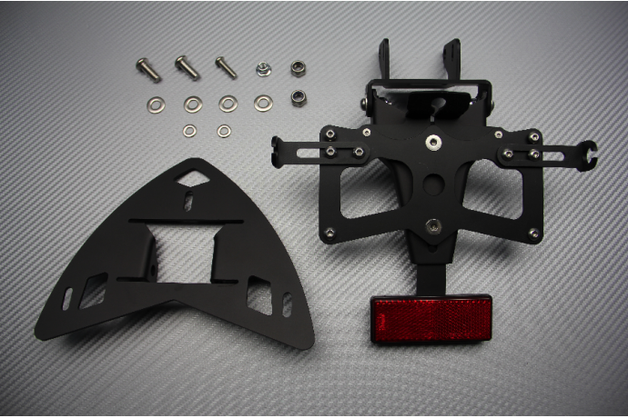 Kennzeichen Halterung BMW S1000R / S1000RR / HP4 2009 - 2020