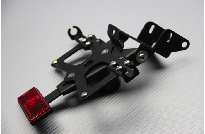 Kennzeichen Halterung BMW S1000R / S1000RR / HP4 2009 - 2020