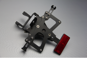 Support de plaque HONDA CB / CBR 650 F 2014 - 2018 Support de plaque HONDA CB / CBR 650 F 2014 - 2018