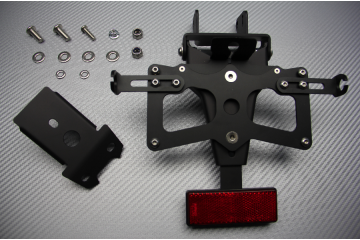 Support de plaque HONDA CB / CBR 650 F 2014 - 2018 Support de plaque HONDA CB / CBR 650 F 2014 - 2018