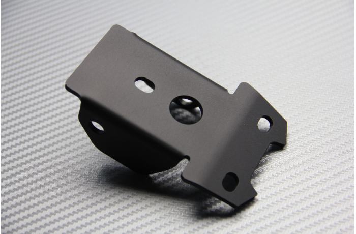 Support de plaque HONDA CB / CBR 650 F 2014 - 2018 Support de plaque HONDA CB / CBR 650 F 2014 - 2018