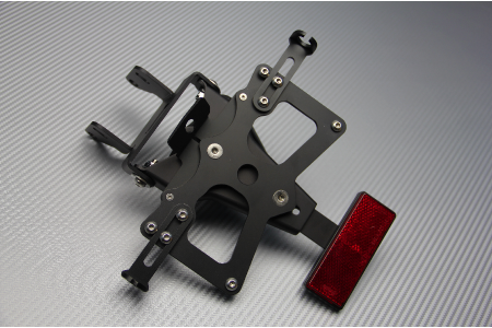 Support de plaque KAWASAKI Z300 / NINJA 300 R 2013 - 2016