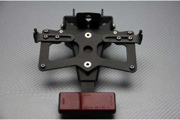 Support de plaque KAWASAKI Z750 / R / Z800 / Z800E 2007 - 2016 Support de plaque KAWASAKI Z750 / R / Z800 / Z800E 2007 - 2016
