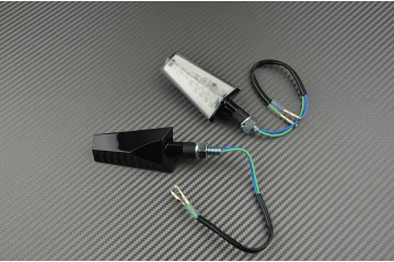 Pareja de intermitentes LED universales en aluminio