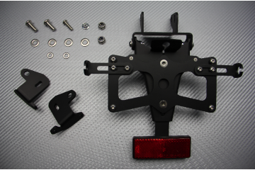 Support de plaque KAWASAKI Z300 / NINJA 300 R 2013 - 2016