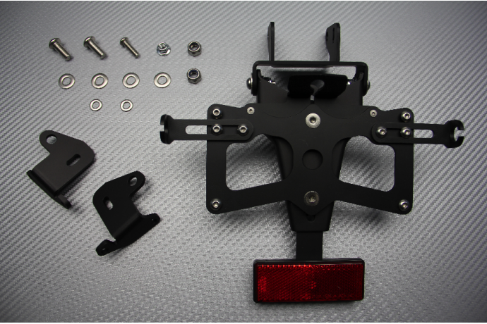 Portatarga KAWASAKI Z300 / NINJA 300 R 2013 - 2016 Portatarga KAWASAKI Z300 / NINJA 300 R 2013 - 2016