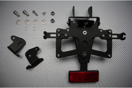 Support de plaque KAWASAKI Z300 / NINJA 300 R 2013 - 2016