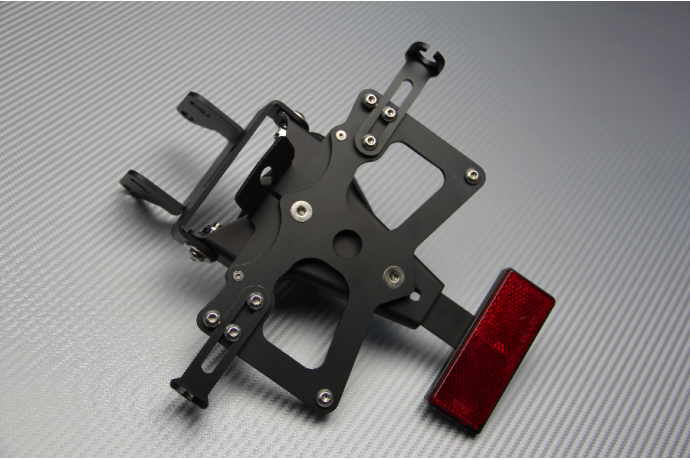 Support de plaque KAWASAKI Z1000 / R / SX / NINJA 1000 SX 2011 - 2024