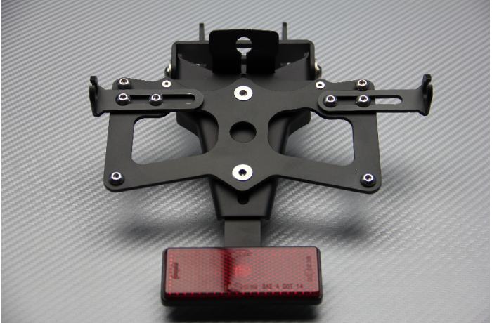 Support de plaque KAWASAKI Z1000 / R / SX / NINJA 1000 SX 2011 - 2024