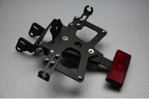 Support de plaque KAWASAKI Z1000 / R / SX / NINJA 1000 SX 2011 - 2024