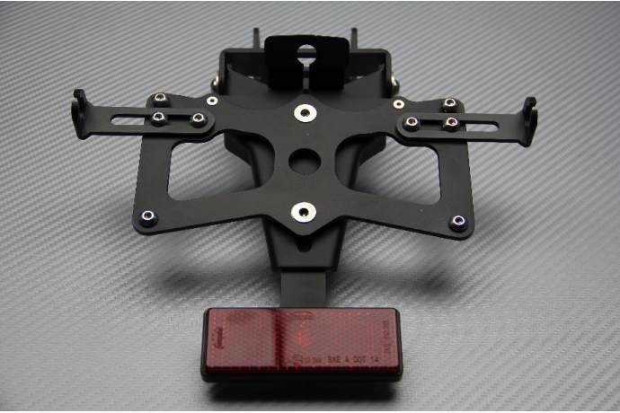 Support de plaque KAWASAKI Z1000 / R / SX / NINJA 1000 SX 2011 - 2024