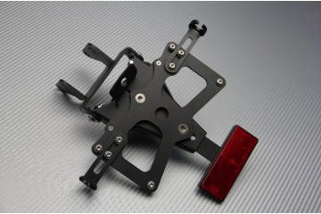 Support de plaque KAWASAKI ZX6R / ZX10R 2008 - 2018