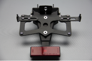 Support de plaque KAWASAKI ZX6R / ZX10R 2008 - 2018