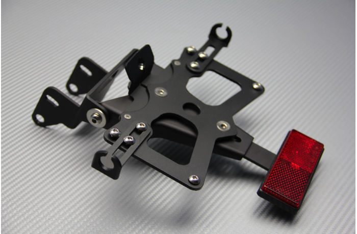 Support de plaque KAWASAKI ZX6R / ZX10R 2008 - 2018