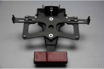 Support de plaque KAWASAKI ZX6R / ZX10R 2008 - 2018