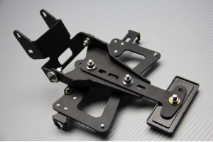 Support de plaque KAWASAKI ZX6R / ZX10R 2008 - 2018