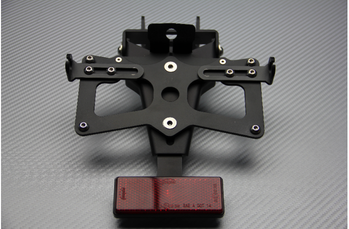 Portatarga SUZUKI GSXR 600 / 750 2008 - 2010