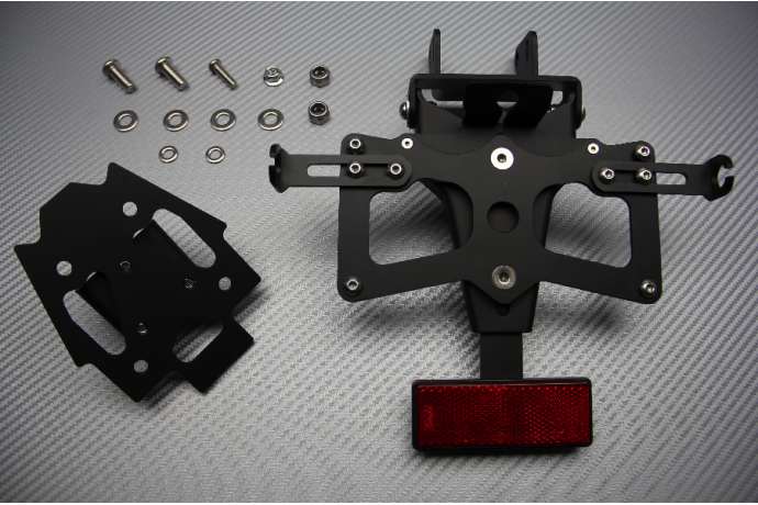 Portatarga SUZUKI GSXS 950 / 1000 / F 2015 - 2024 Portatarga SUZUKI GSXS 950 / 1000 / F 2015 - 2024