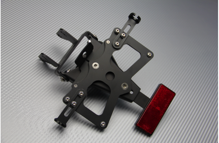 Support de plaque YAMAHA MT07 2014 - 2024 Support de plaque YAMAHA MT07 2014 - 2024