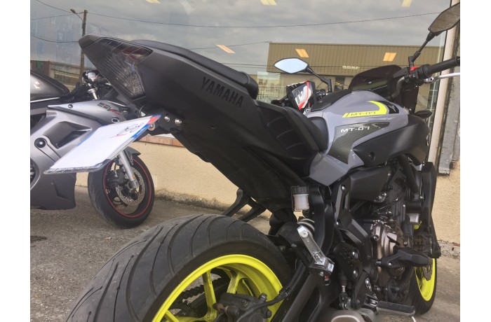 Kennzeichen Halterung YAMAHA MT07 / FZ07 2014 - 2024