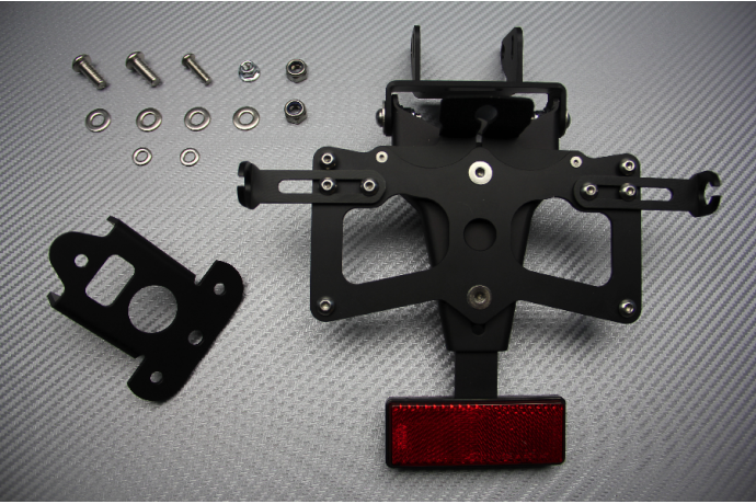 Support de plaque YAMAHA MT125 / YZF R125 2014 - 2019