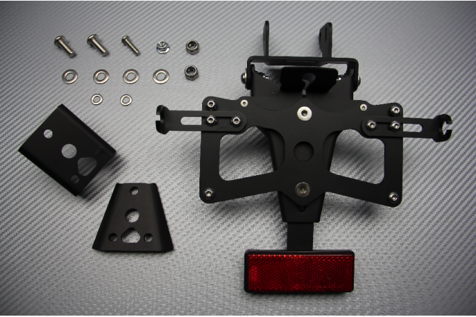 Support de plaque YAMAHA YZF R1 / R6 2004 - 2023